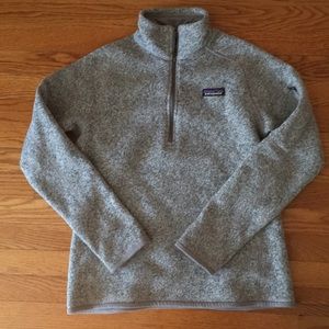 Patagonia Better Sweater Fleece 1/4 Zip Jacket